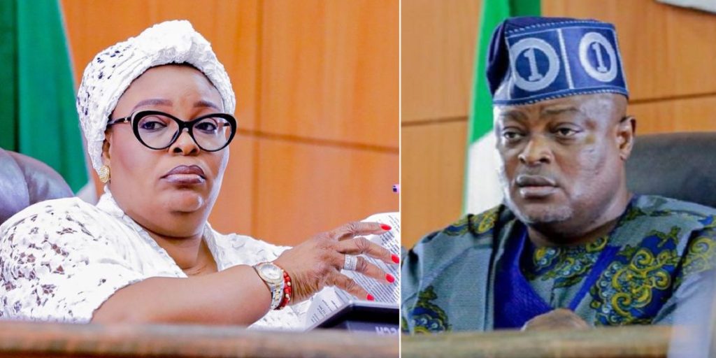 Obasa returns as speaker, Meranda as deputy speaker of Lagos House - Straightnews