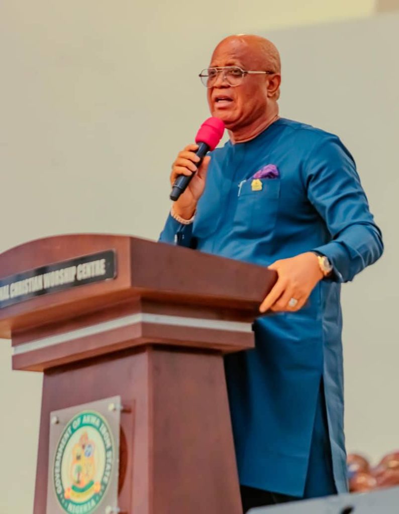 I have fulfilled Ministry of Reconciliation in Akwa Ibom – Gov Eno Akwa Ibom Governor, Pastor Umo Eno - Straightnews