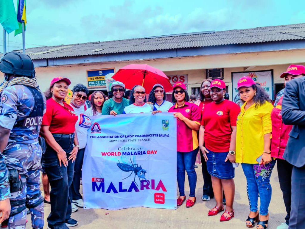 World Malaria Day: PSN Distributes 500 units of Preventive Drugs In Akwa Ibom Lady Helen Eno Obareki - Straightnews