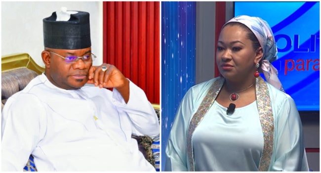 Assassination plot: Bello petitions IGP, Seeking prosecution of a Senator Yahaya Bello petitions against Natasha Akpoti - Straightnews