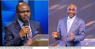 How can Jesus hate poor people? Nigerian clergyman asks Ibiyeomie Pastor Abel Damina, Pastor David Ibiyeomie disagree - straightnews