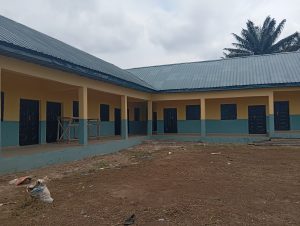 The six-classroom block - Straightnews