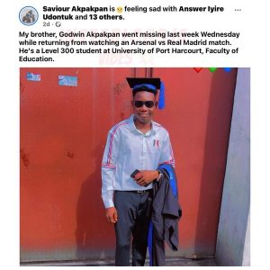 Godwin Akpakpan killed - Straightnews