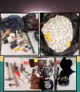 Items recovered from the suspected criminal elements in Akwa Ibom - Straightnews