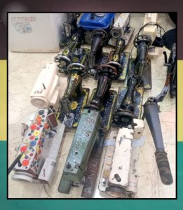 Items recovered from the suspected criminal elements in Akwa Ibom - Straightnews