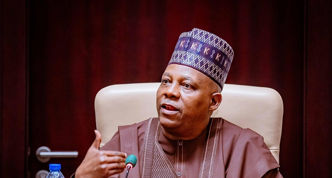 Nigeria Wants $25b For Undersea Gas Pipeline To Europe Vice President Kashim Shettima- Straightnews