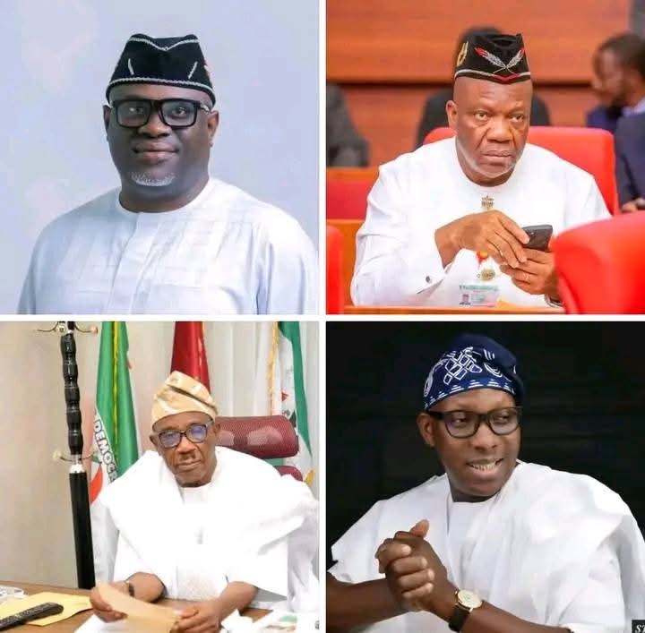 Two Akwa Ibom and Two Osun Senators Join APC Four Akwa Ibom and Osun Senators Join APC - Straightnews