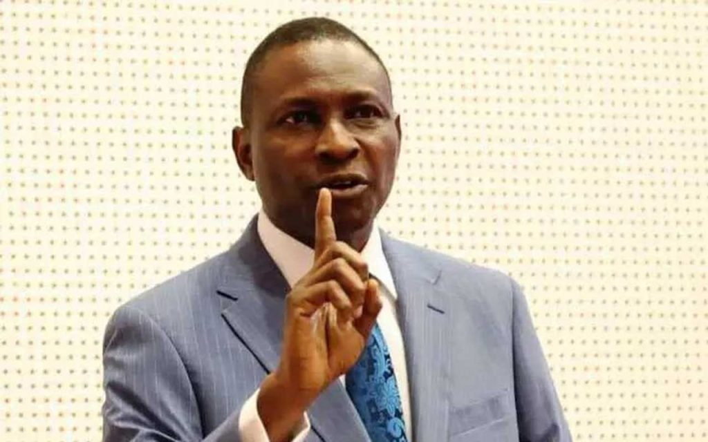 EFCC chairman, Ola Olukoyede- Straightnews