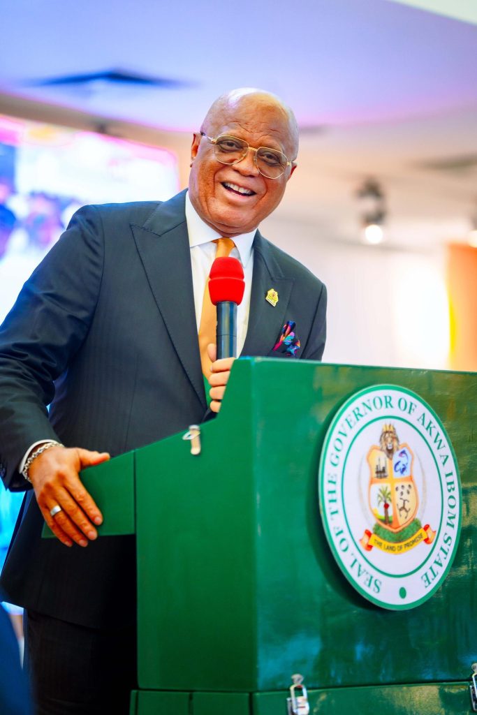 Akwa Ibom Governor Umo Eno - Straightnews