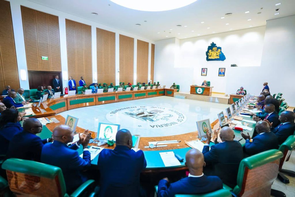 Governor Umo Eno presiding over the EXCO - Straightnews