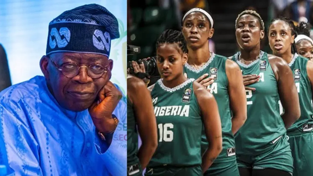 Tinubu doles out N150m to each Nigeria's D'Tigress player -Straightnews