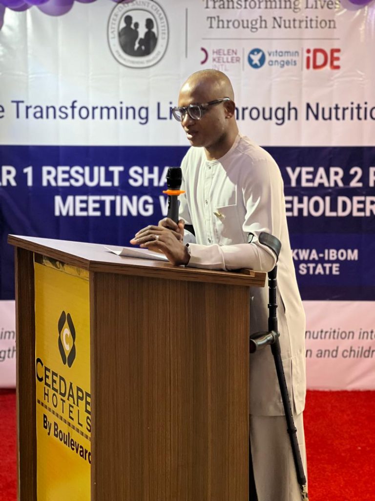 Dr. Ekem John, Akwa Ibom Commissioner for Health - Straightnews