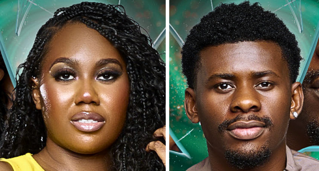 BBN Season 10: Jasmine and Okokon From Akwa Ibom Evicted Gig Jasmimin and Victory Okokon evicted from BBNaija 10 - Straightnews