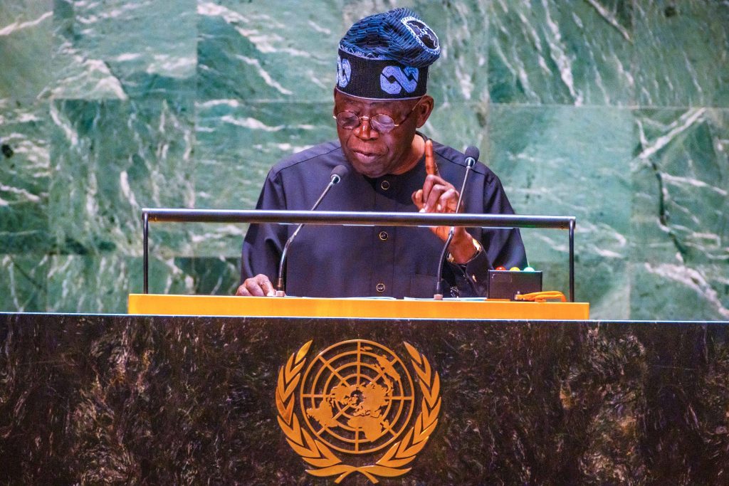 Tinubu Seeks Nigeria’s permanent seat at the UNSC, benefit from minerals President Bola Tinubu represented at the United Nation General Assembly - Straightnews