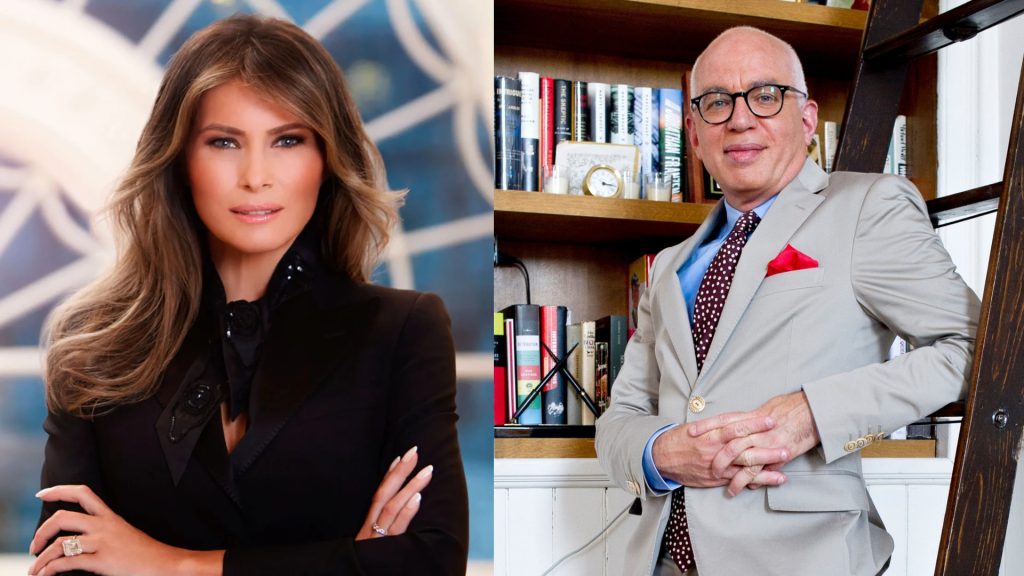 Journalist Michael Wolff Sues US First Lady Melania Trump for defamation - Straightnews