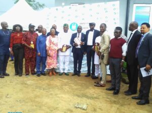 Participants posing after the event - Straightnews