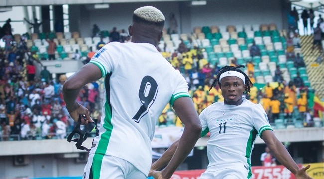 Nigeria Progress To 41st In New FIFA Rankings Super Eagles Progress to 41st position - Straightnew