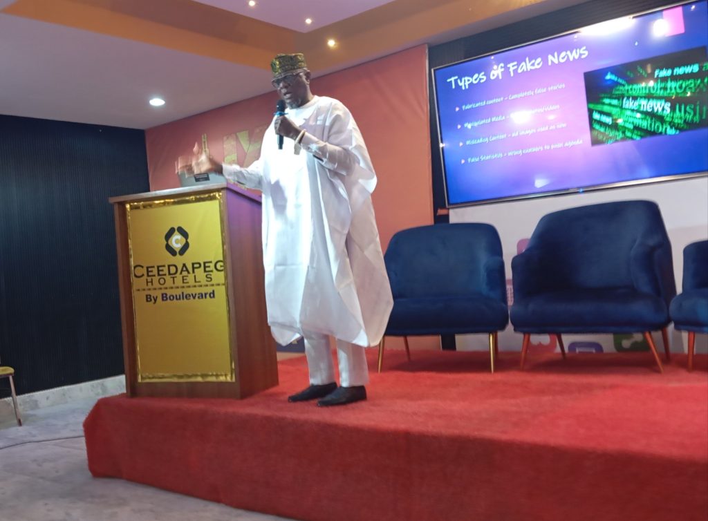 Mr. Ibanga Isine speaking - Straightnews