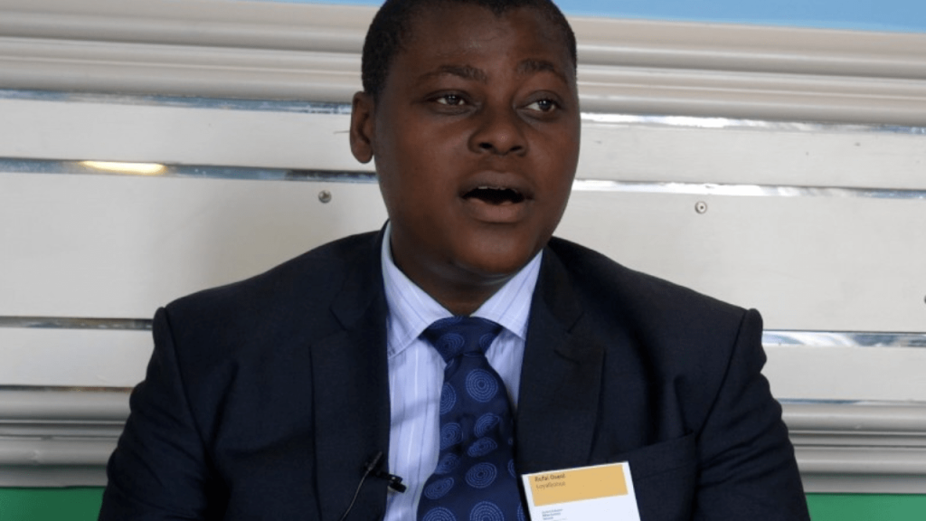 Rufai Oseni fight tears over the murder of Ven, Achi - Straightnew