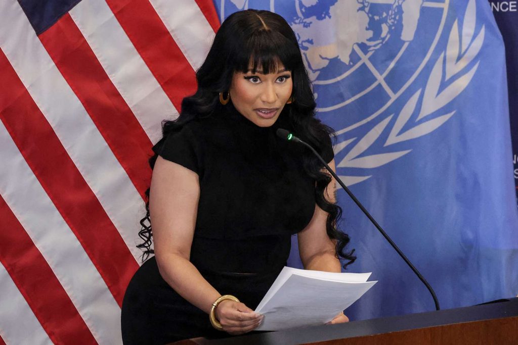 Nicki Minaj seeks protection of persecuted Christians in Nigeria - Straightnews