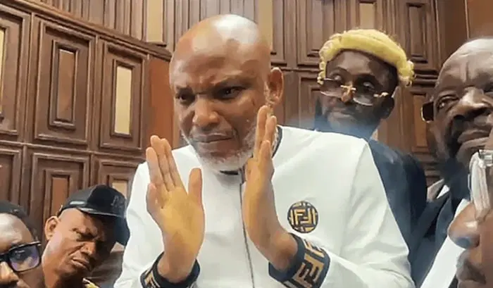 Terrorism: Nigerian Court Jails Nnamdi Kanu for Life Nnamdi Kanu sentenced for life - Straightnews