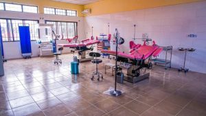 Inside Antenatal of the hospital - Straightnews