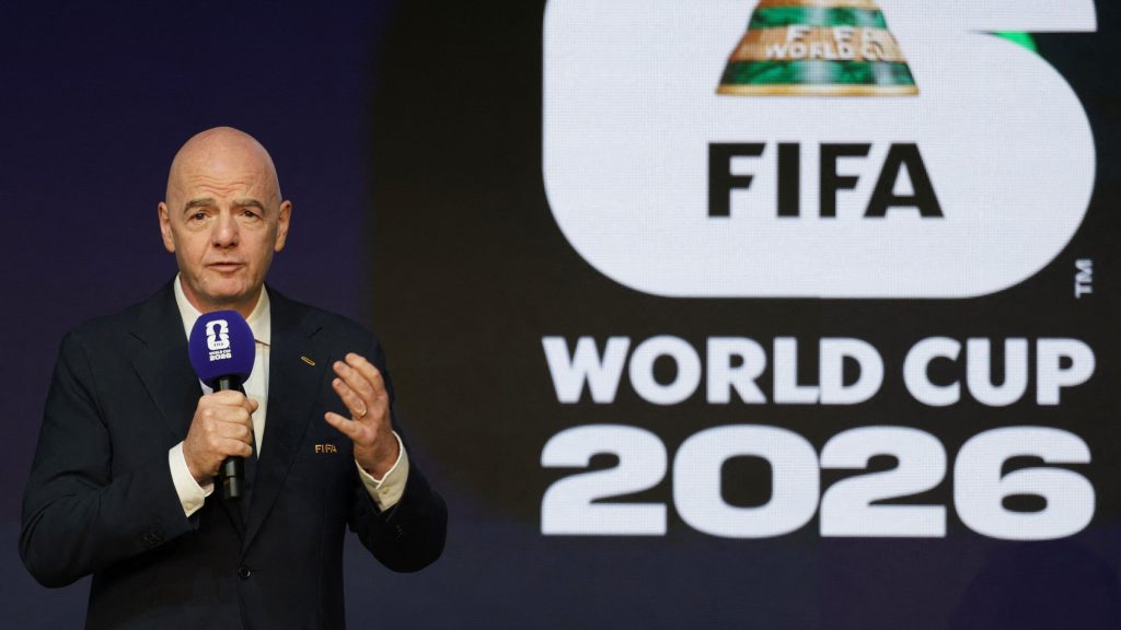 FIFA World Cup 2026 winners to get $50m - Straightnews