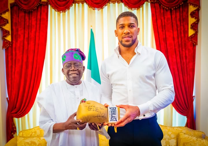Tinubu and Akpabio Share in Anthony Joshua’s Grief President Tinubu and Anthony Joshua - Straightnews