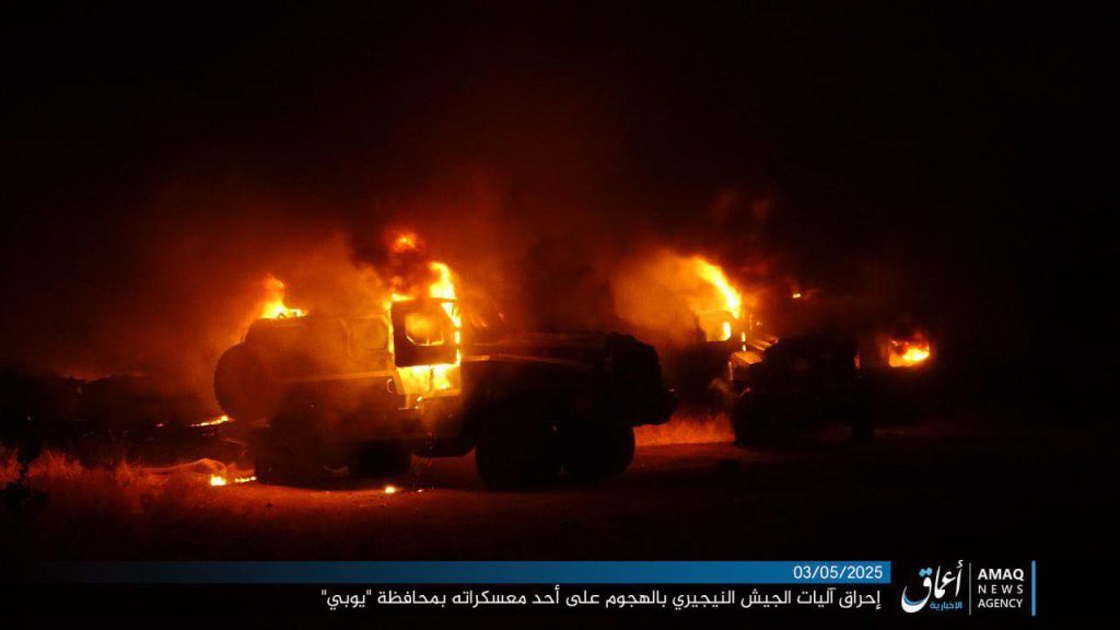 US-Nigeria Joint Operation bombs terrorists - Straightnews