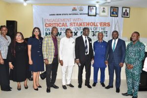 Critical stakeholders at the engagement -straightnews