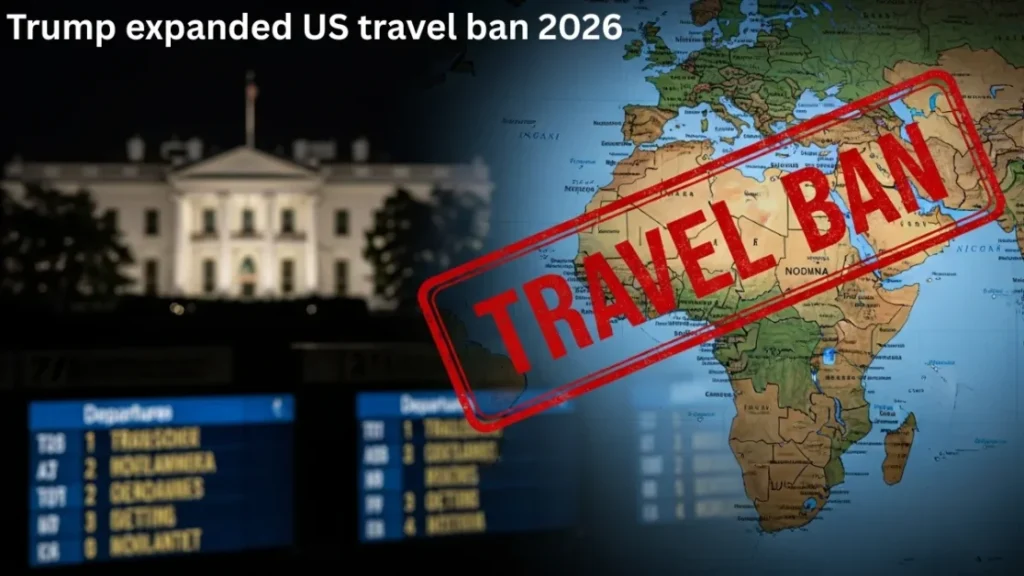 US Travel Ban: Trump Lists Nigeria Among 39 Restricted Countries Trump expands US travel ban - Straightnews