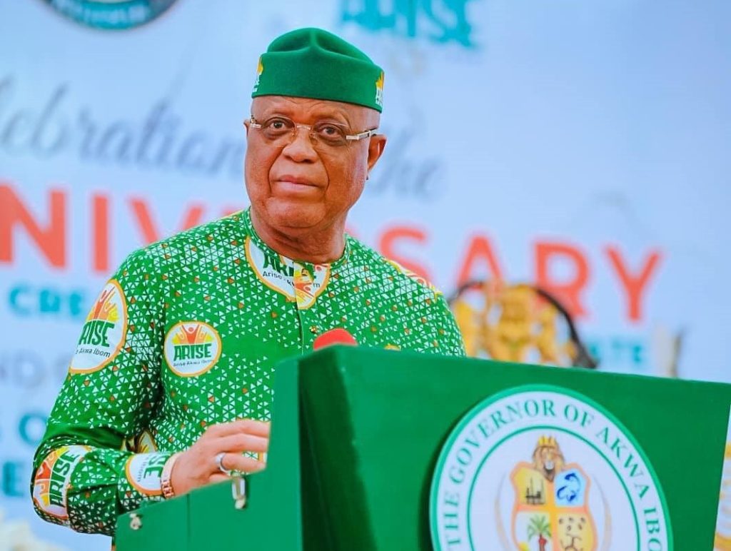 Governor Umo Eno - Straightnews