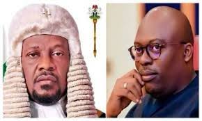 Governor Fubara, House of Assembly Reignite Old Rivalry Speaker Amaewhule, Governor Fubara in renewed feud - Straightnews