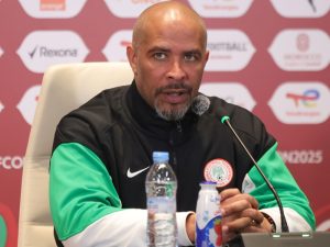 Eric Chelle, Super Eagles coach - Straightnews