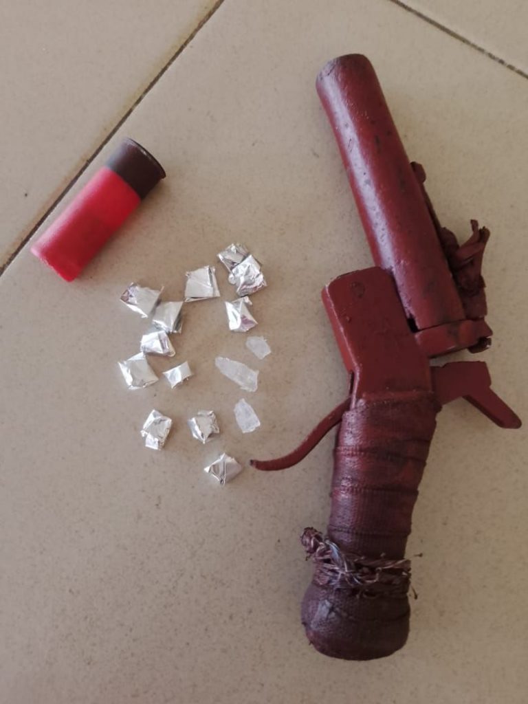 Police arrest Man with illegal Firearms - Straightnews