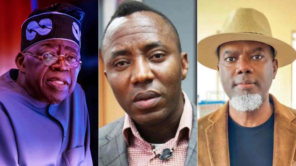 Omokri Admits Uncomplimentary Remarks on Tinubu as Untrue Tinubu, Sowore and Omokri - Straightnews