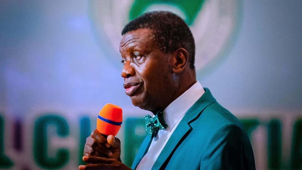 2026: Pastor Adeboye Predicts Reduction In Hunger Pastor Enoch Adeboye - Straightnews