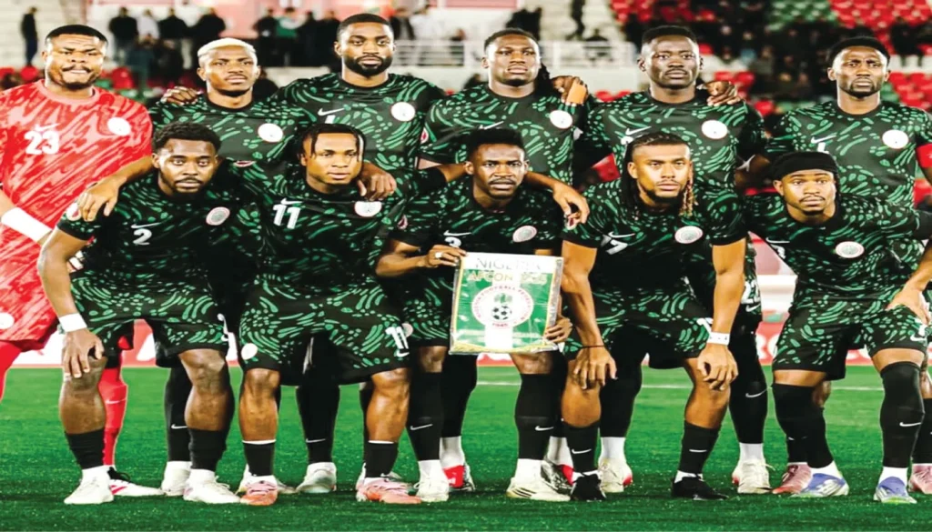 Super Eagles - Straightnews