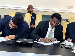 Delegation of INTERAFF Group Consortium signing the MoU - Straightnews