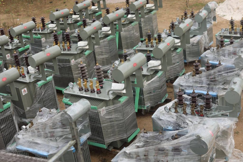 25 transformers donated by Rep Unyime Idem to 24 wards - Straightnews