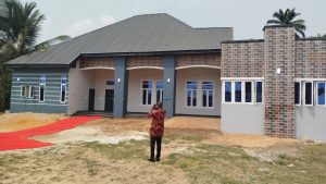Remodelled Ukanafun Paramount Ruler's Palace - Straightnews