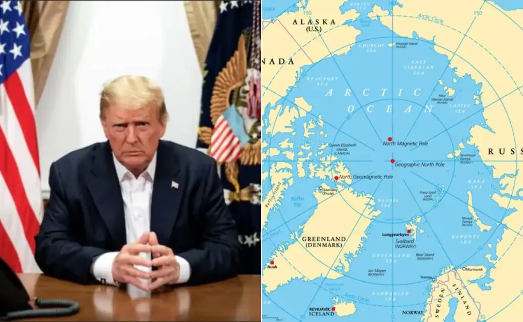 Donald Trump poised to claim Greenland - Straightnews