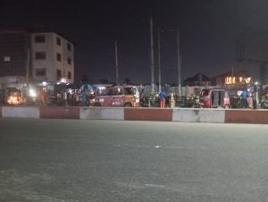 Water Fountain at Nwaniba Road in Uyo- straightnews