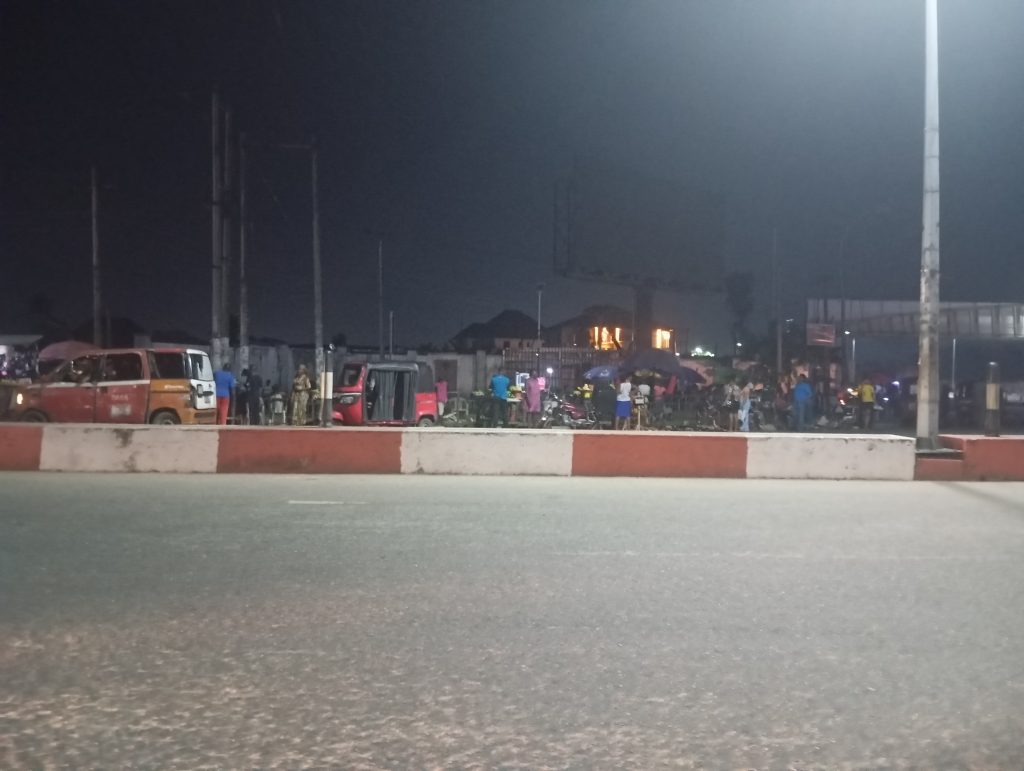 Water Fountain at Nwaniba Road in Uyo - Straightnews