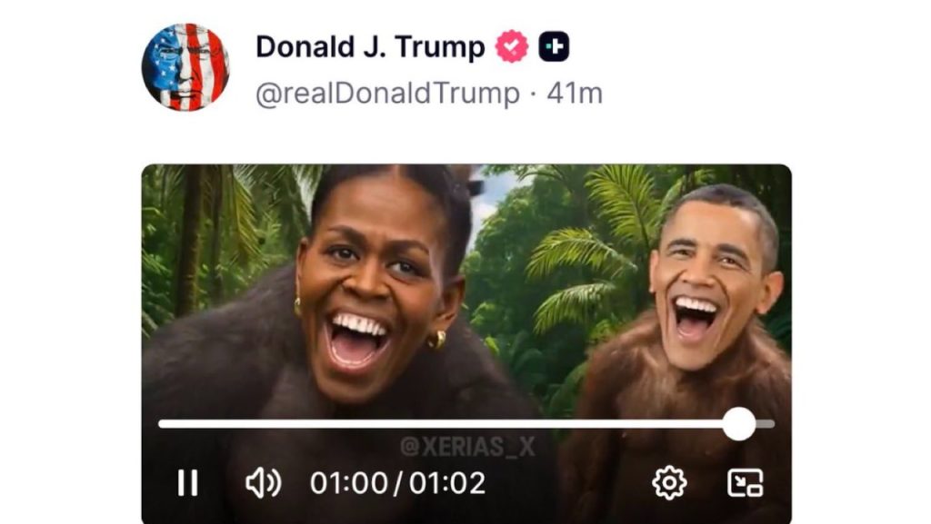 Michelle Obama and Barack Obama - Straightnews