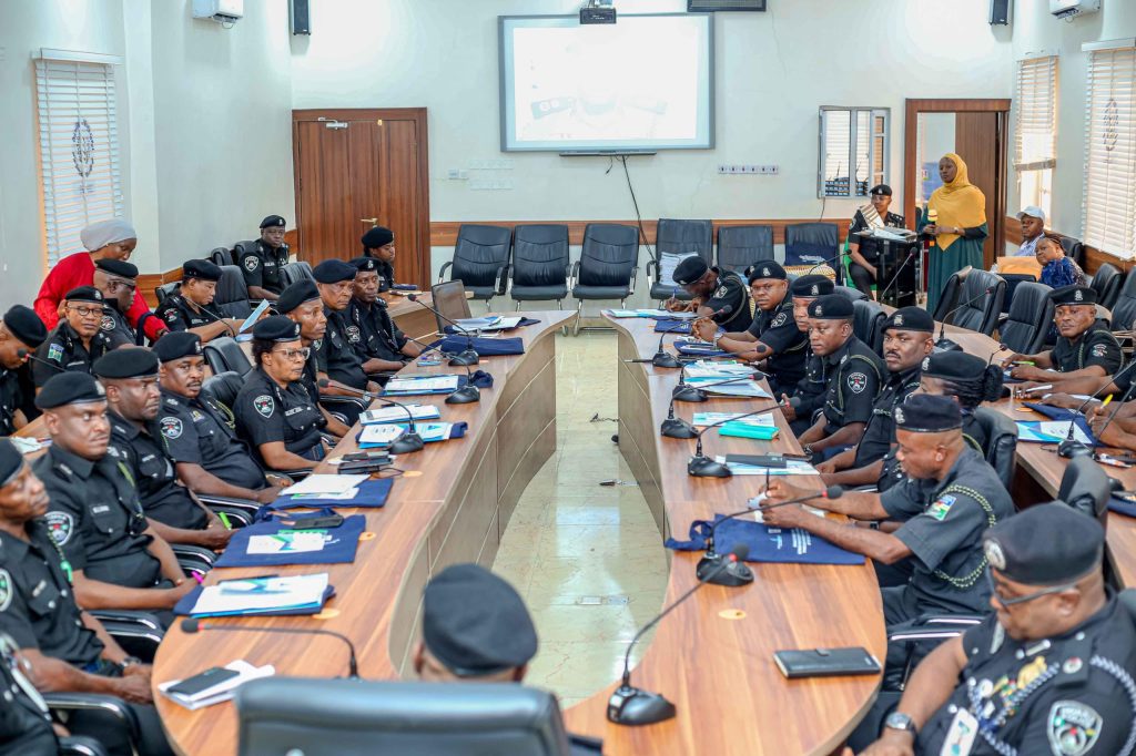 Police Officers in Akwa Ibom gather at the workshop - Straightnews