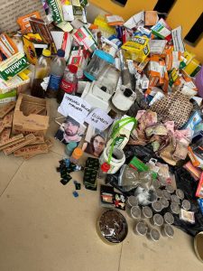 Recovered items from the suspects - Straightnews