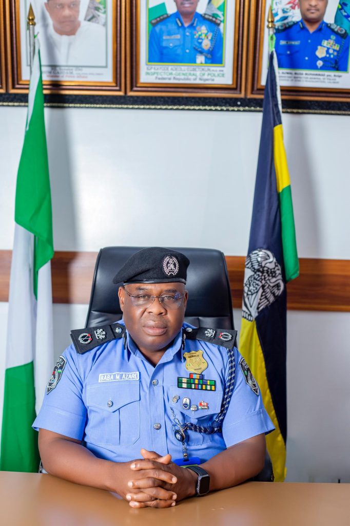 Akwa Ibom CP Baba Mohammed Azare - Straightnews