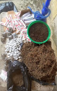Illicit substances recovered from the suspects in Itu - Straightnews