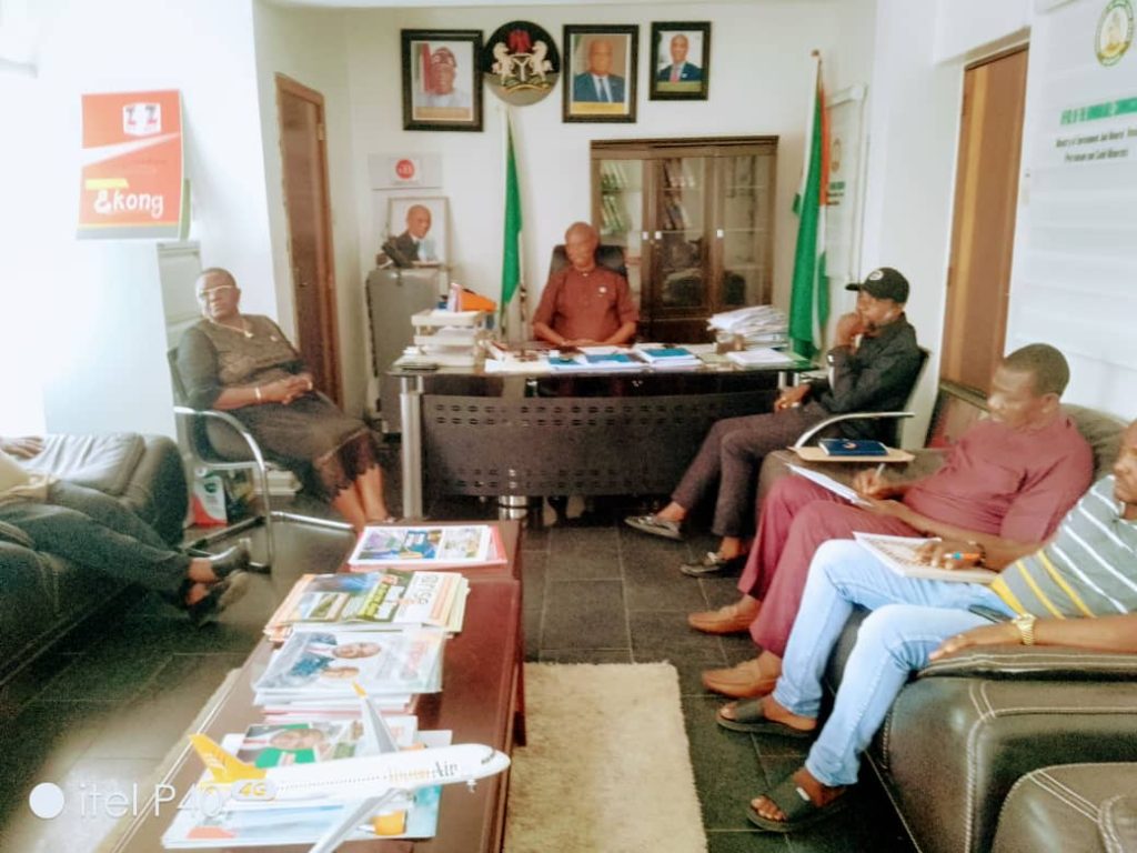 Nsikak Ekong addressing the stakeholders - Straightnews
